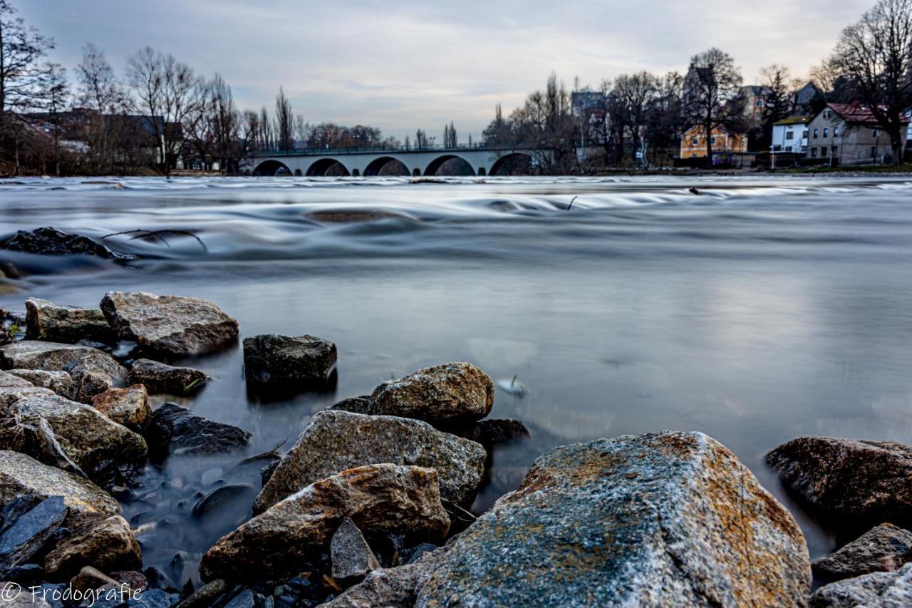 Hotel Anker Saalfeld Saale Екстер'єр фото