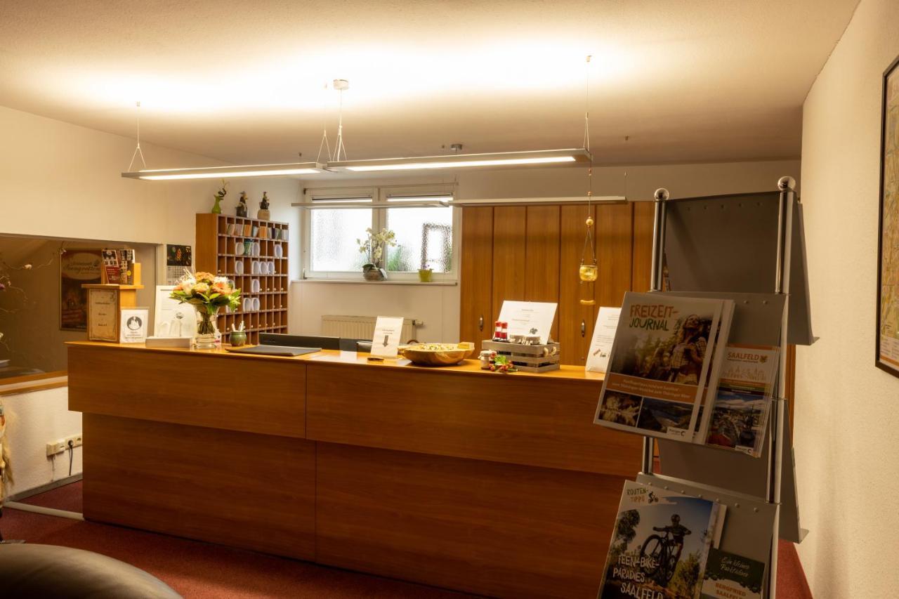 Hotel Anker Saalfeld Saale Екстер'єр фото