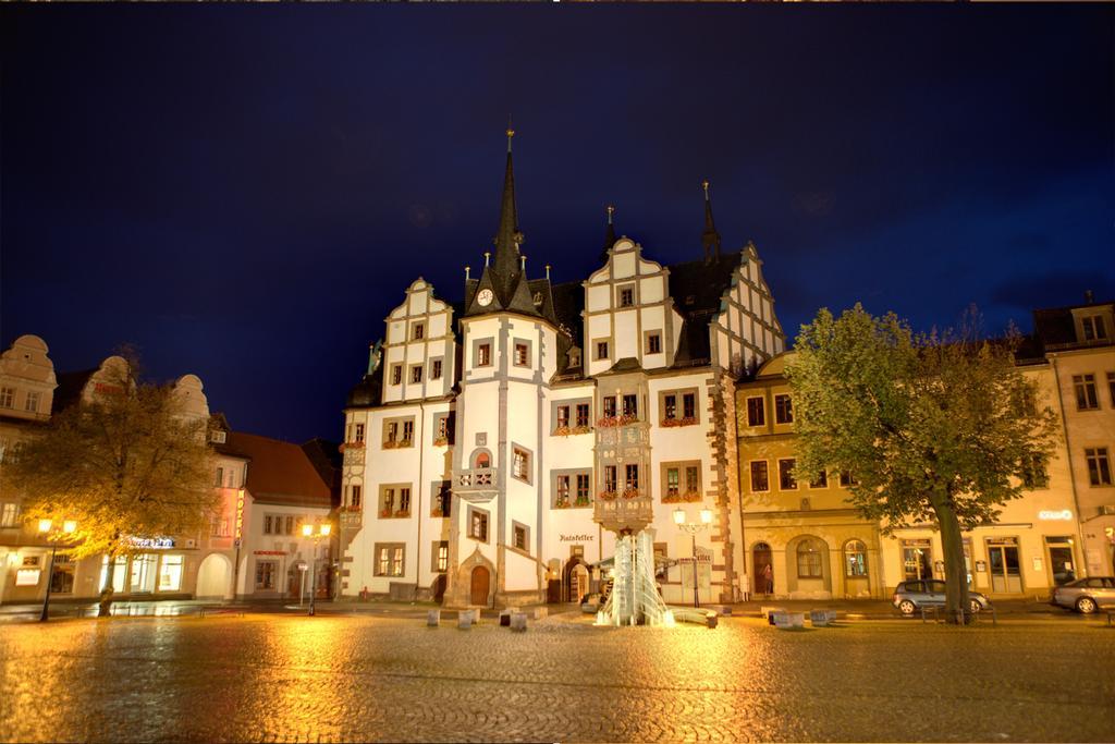 Hotel Anker Saalfeld Saale Екстер'єр фото