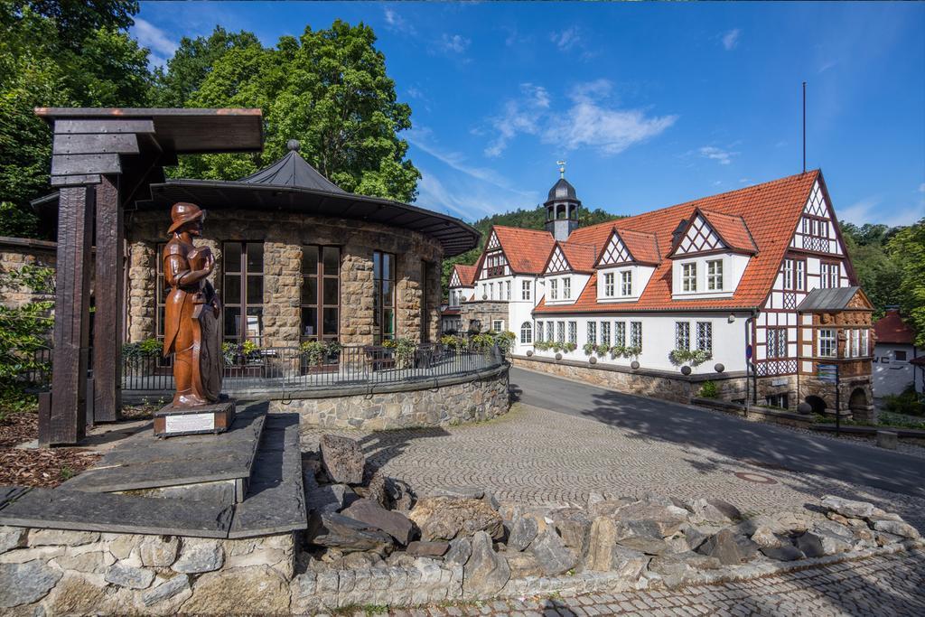 Hotel Anker Saalfeld Saale Екстер'єр фото