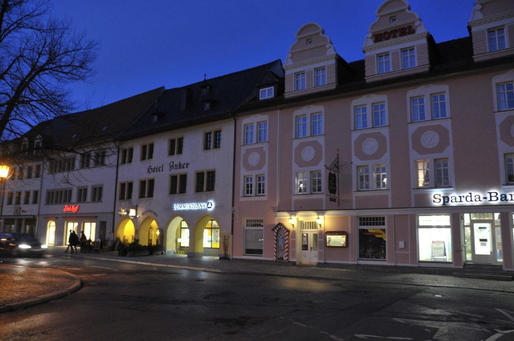 Hotel Anker Saalfeld Saale Екстер'єр фото