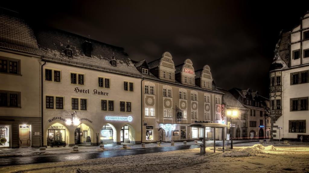 Hotel Anker Saalfeld Saale Екстер'єр фото